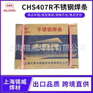 15不锈钢焊条 E310 大西洋CHS407不锈钢电焊条 大西洋A407