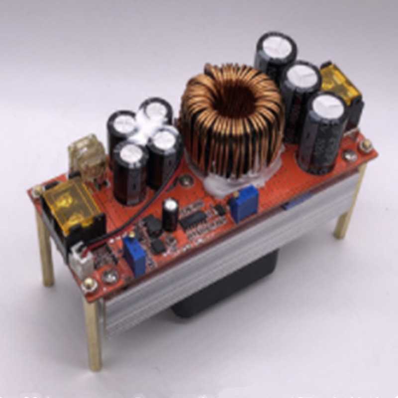 1500W DC-DC升压恒压恒流可调电源模块12-60V升12-90V