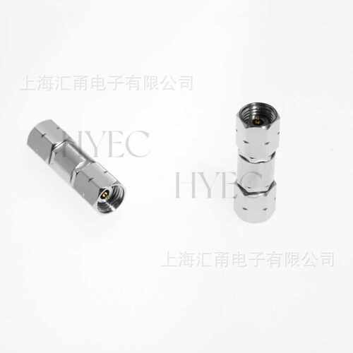 射频毫米波测试转接器2.92/2.4-JJ 2.92公转2.4公SUS303F DC-40G