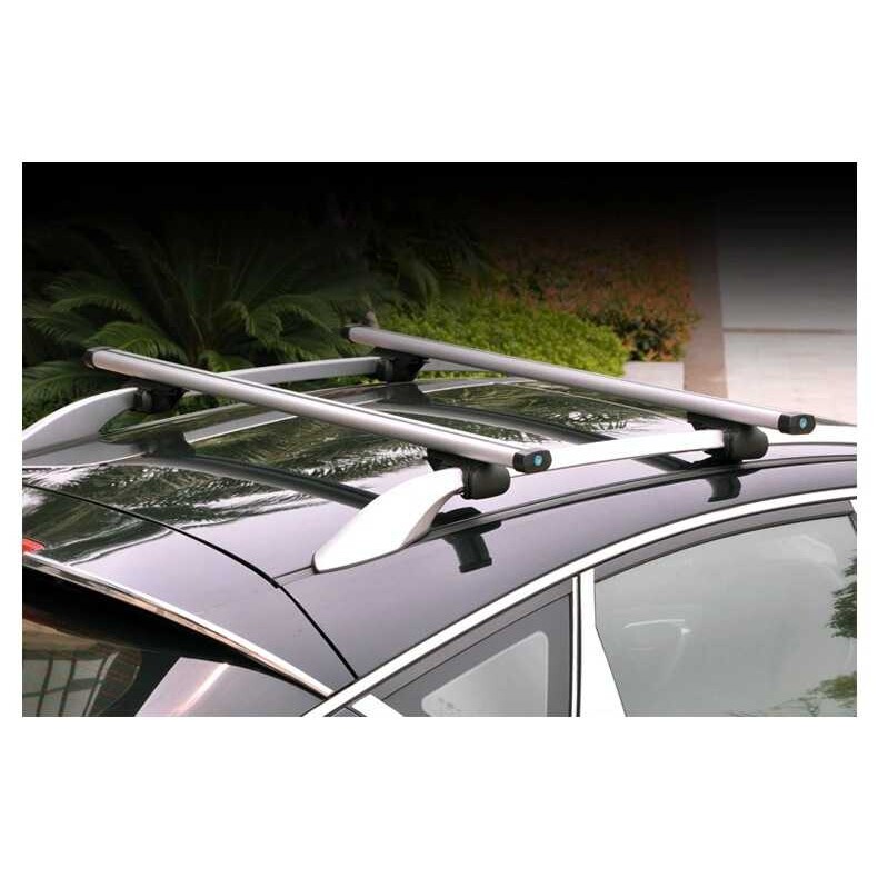 汽车行李架横杆通用车顶架旅行架suv比亚迪S6 S7 宋　唐载重