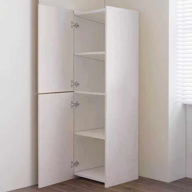 卧室客厅储物柜带门墙角柜转角柜收纳柜拐角置物架衣柜多格层