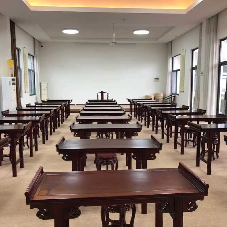 供桌中式仿古实木条案条几案台香案玄关桌神台贡桌中式复古