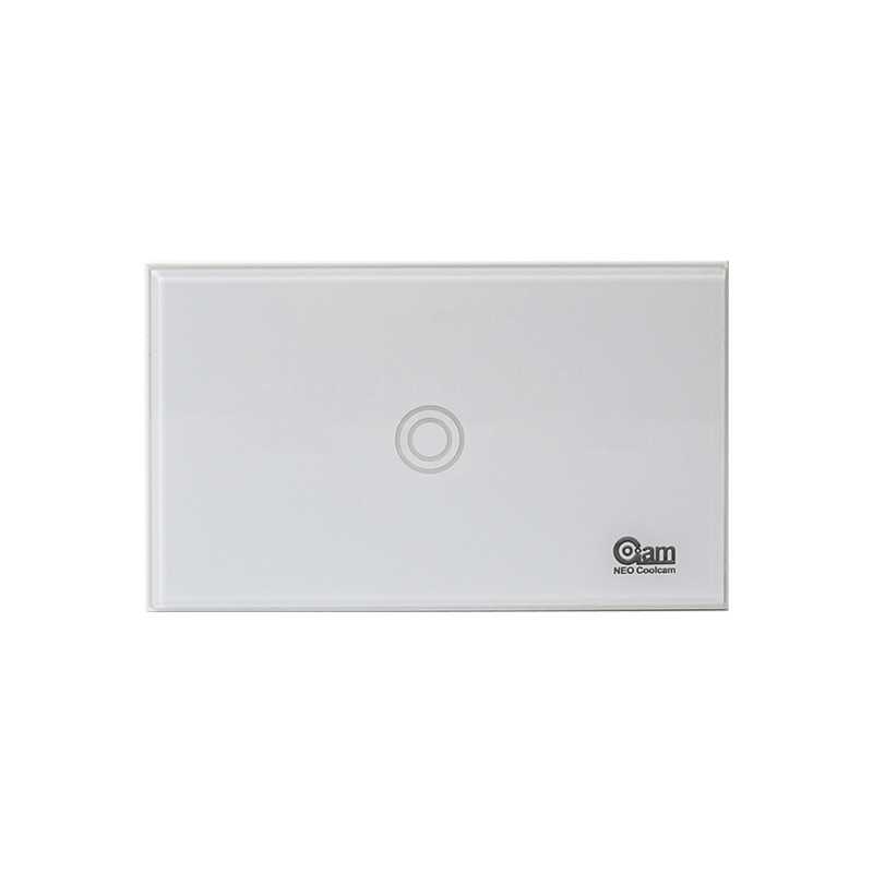 Coolcam Z-Wave Light Switch US 1Gang  美规1路灯控Z-Wave系列