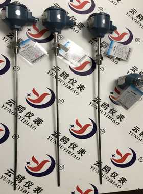 Pt00防爆热电阻WZP2-54A热套热电阻WZP-240防爆热电阻dIICT6