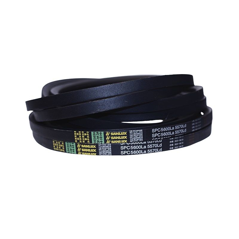 三力士SPC2000-8000La传动带齿形农用工业机器耐油抗静电三角带