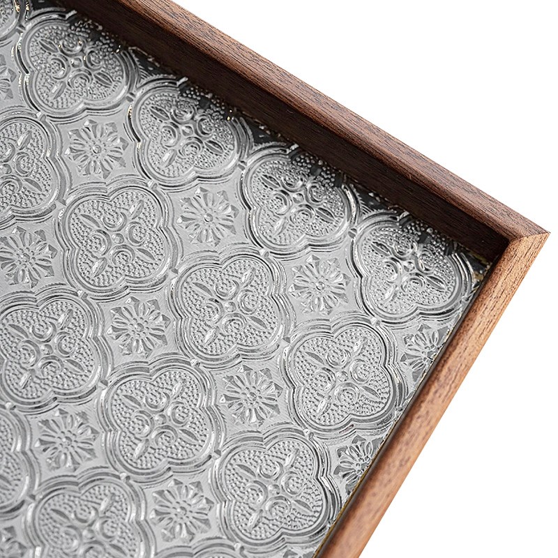 经典复古浮雕窗户贴纸防走光透光不透明卫生间磨砂玻璃贴膜防窥视