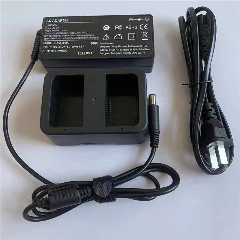 大疆农用植保无人机t70t30t40t50t60遥控器WB37外置电池充电管家