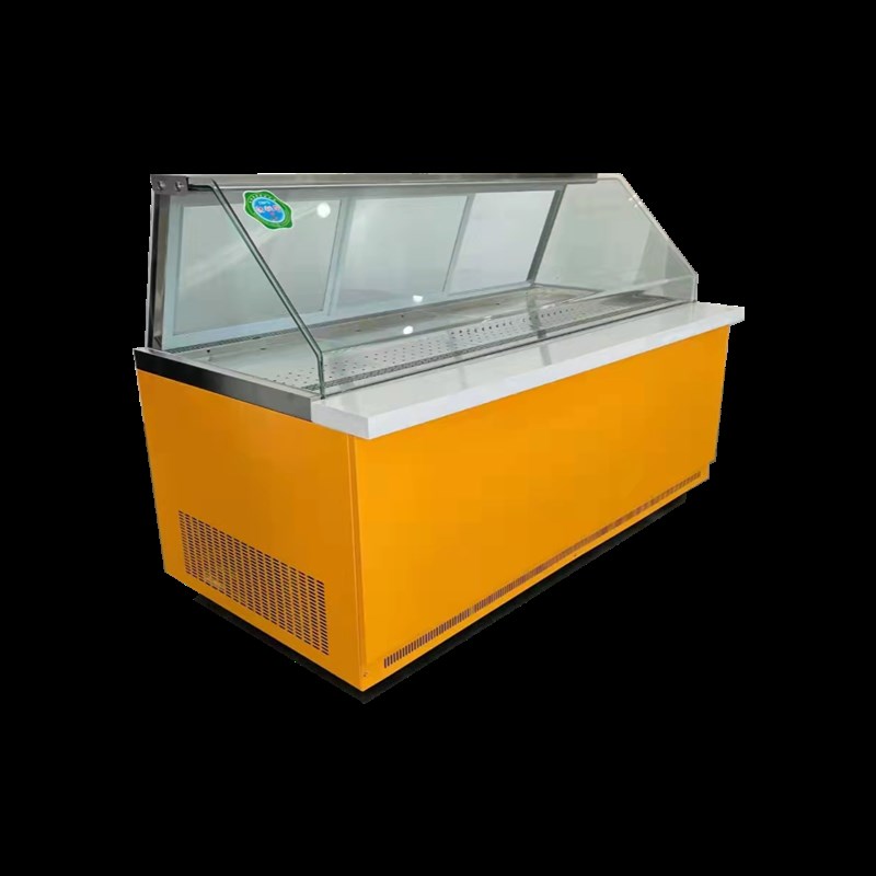 商用款超市熟食鸭脖展示冷柜烤肉店冷藏柜风冷凉菜现切水果保鲜柜