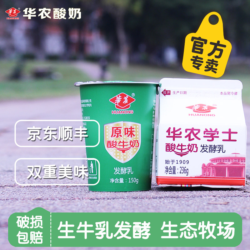 华农学士酸奶华农酸奶原味