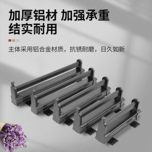 子收纳神Q器滑轨家用五金配 裤 架衣柜内置顶装 伸缩抽拉裤 抽架挂裤
