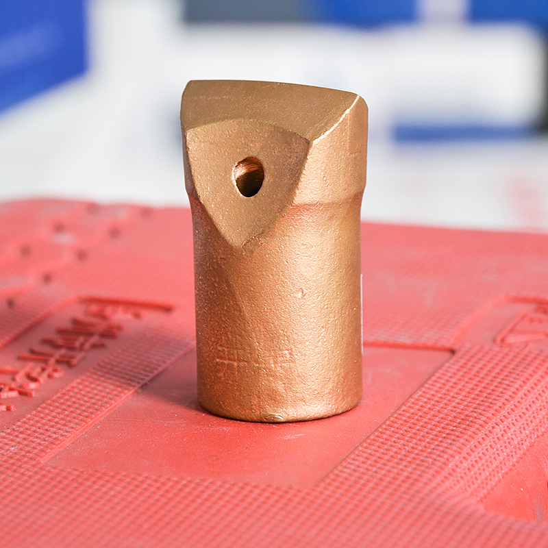 开山凿岩机风钻头38 40开宇普兰E卡钎头一字十字梅花球齿合金钻