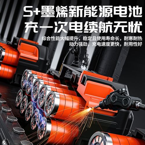 电动修枝剪手持式剪树枝果树专用锂电剪充电式电T剪子剪刀剪枝神