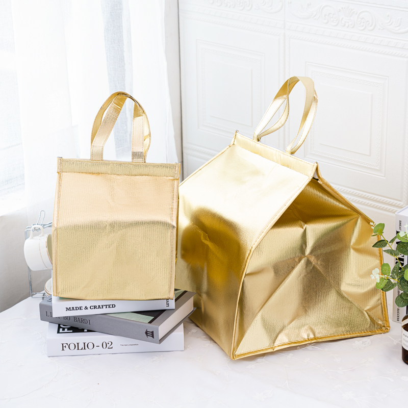 4寸6寸8寸10寸手o提生日蛋糕盒保温配送袋蛋糕保冷袋加厚铝箔保鲜