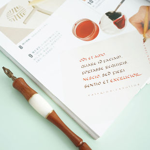 15种字体大套装k 英文书法24课斯宾塞体花体字哥特笔字帖意大利体