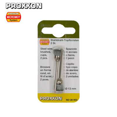 [28953]德国普洛克森 PROXXON,钢丝锥刷,清洁刷