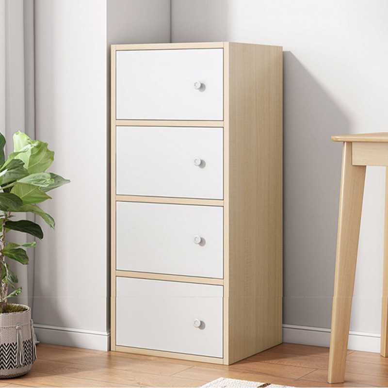 五斗柜卧室收纳柜靠墙储物柜木质轻奢简约现代主卧床头柜抽屉柜子