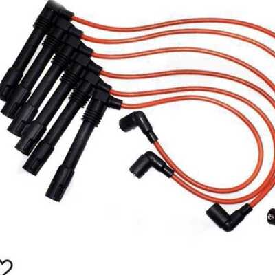 7mm火花塞线套装适用于PassatA4QuattroA6A6 Quattro671-6165红色