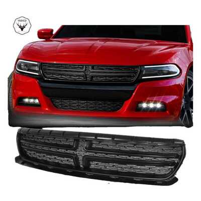 适用于道奇战马前中网进气格栅OE5PP34SZ7AB 2015-2018