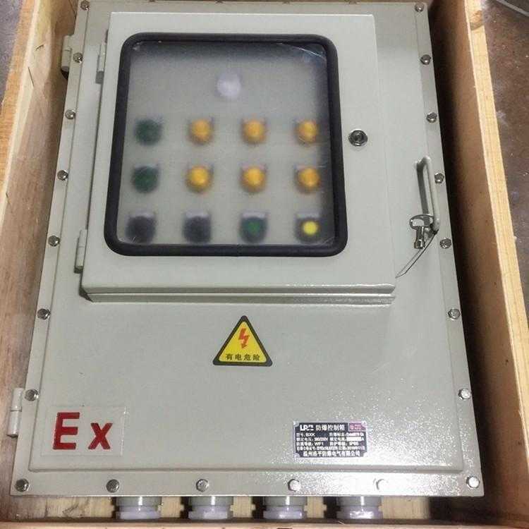 防爆触摸屏PLC 7寸10寸钢板隔爆型配电柜控制箱仪表箱厂家 IIBT4