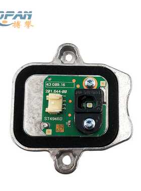 适用3系 F35 F30 LED天使眼模块63117419615 LED日间行车灯跨进