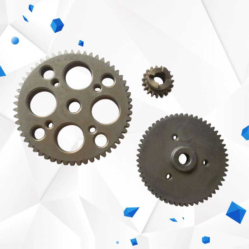 齿轮 装载机大齿轮 不锈钢齿轮加工 大齿轮小模数齿轮来图