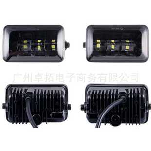 新款  适用福特雾灯 F150专用雾灯 改装前防雾灯 36W汽车LED雾灯