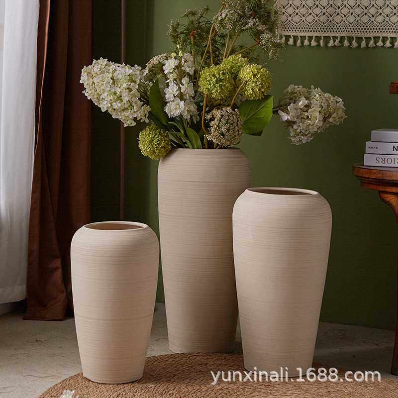 落地陶瓷大花瓶客厅插干花简约装饰侘寂粗陶家居酒店柜台摆件组合,玩具/童车/益智/积木/模型,垂直悬浮玩具,淘宝优惠券,粉丝福利购,淘宝优惠卷