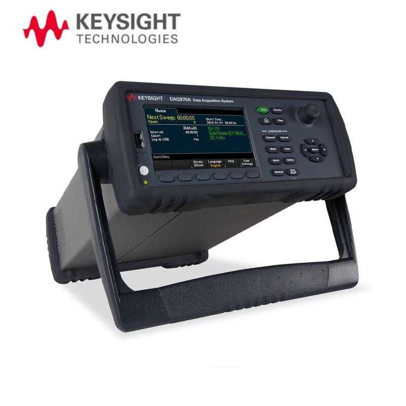 是德科技DAQ970A数采系统可替代34972A数据采集器原Agilent安捷伦