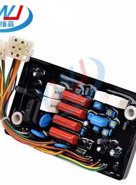 DST-100-2FA4发电机组配件自动电压调节器AVR调压板稳压器