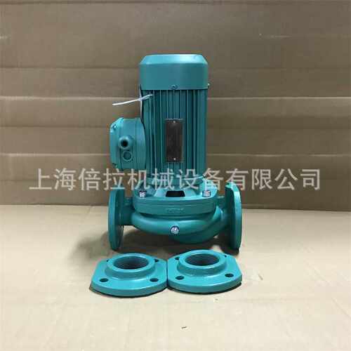威乐水泵PH-1501QH立式管道加压泵DN50口径热水循环泵1.5KW