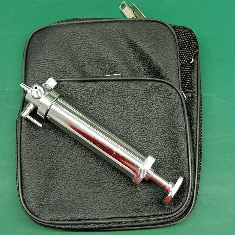 宏煤CZY50气体检测管用圆筒形正压式采样器 DQJ-50多种气体采样器