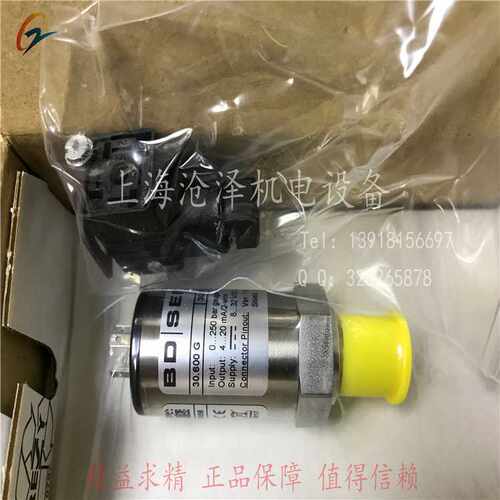 德国BD|SENSORS工业压力开关DS400P 0-40BAR