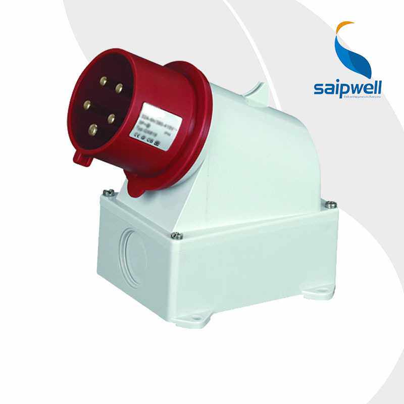 厂家直供SP-354 5P 32A电缆接线插头 户外工业防水插头