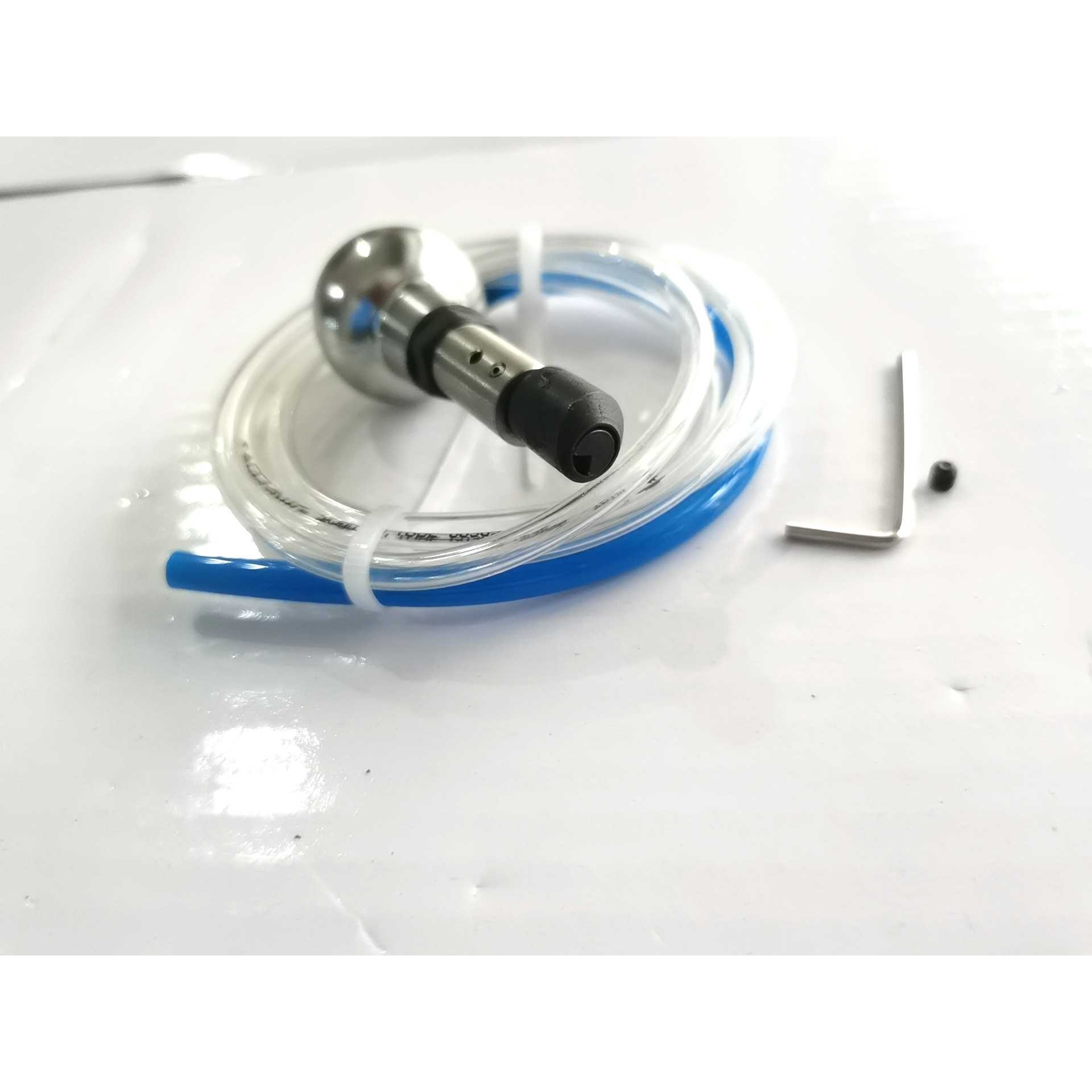 气动雕刻机手柄刻花机手柄 辘珠边手柄金属刻花头微镶铲刀手柄