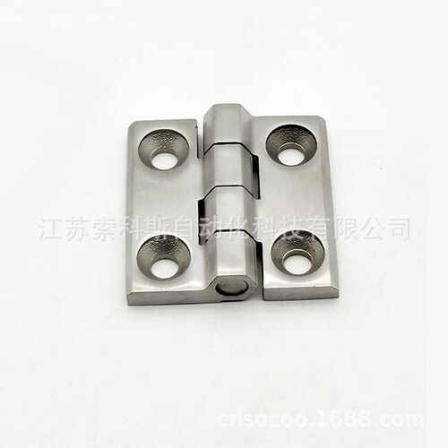 304不锈钢重型合页CL226-4B 工业承重型开关控制箱柜门铰链合页