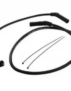 10mm黑色火花塞线适用于哈雷H-DFLTFLHTFLHR FLTR 2009-2015年款