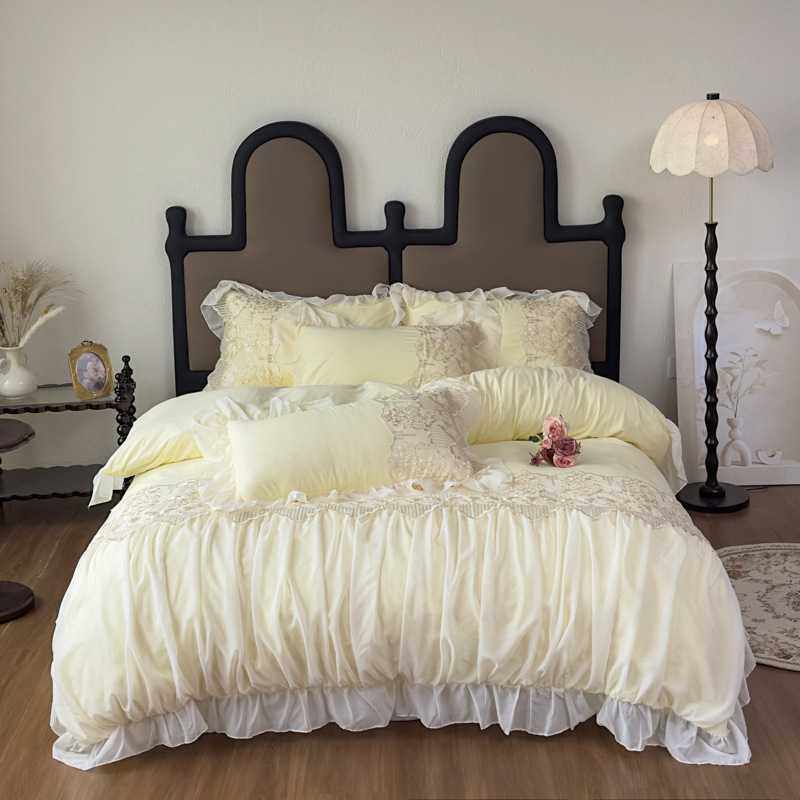 法式蕾丝边公主风被套床上四件套云朵棉小清新少女被罩床品套件4,玩具/童车/益智/积木/模型,垂直悬浮玩具,淘宝优惠券,粉丝福利购,淘宝优惠卷