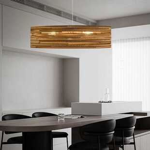 Corrugated chandelier process atmosphere chandelier瓦楞纸吊