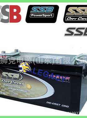 德国SSB蓄电池GC12V150AH、SSN200C、ESN200、GC6V225AH电瓶