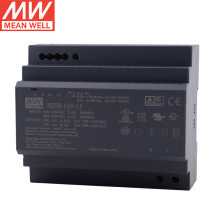 明纬导轨式开关电源24v直流HDR-60W100W150W12v可调LED驱动变压器