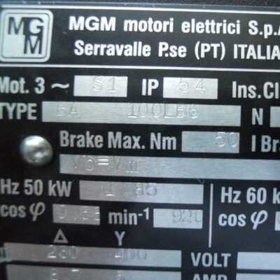 Motori elettrici S.P.A意大利MGM BA71B4 线圈 BAX71B4 刹车片