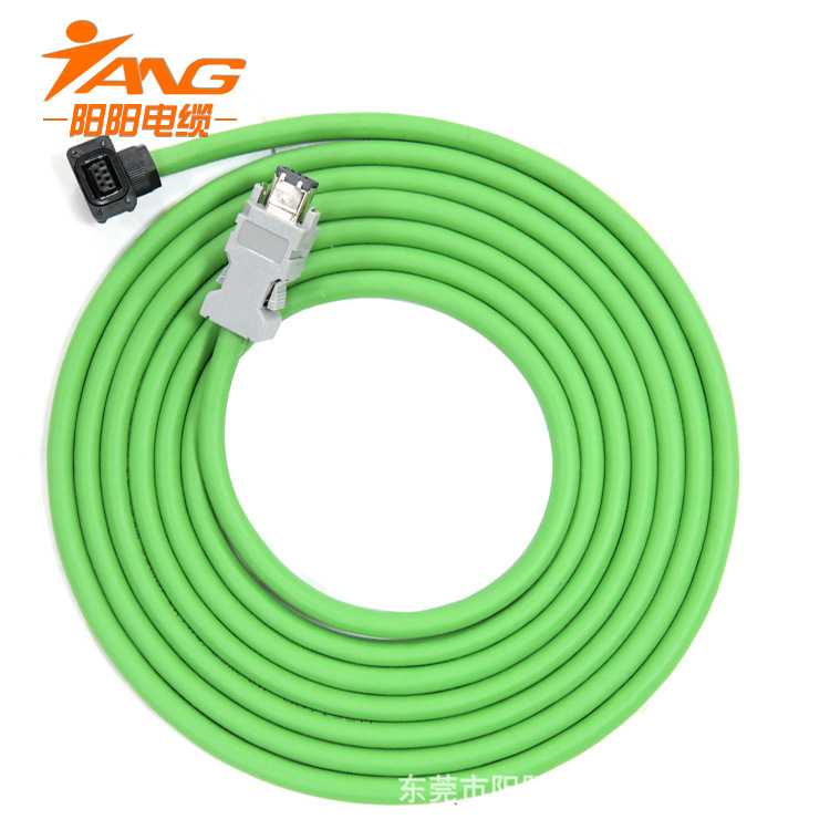 供R88A-CR1A005CF高柔性编码线缆 适用于欧母龙伺服电机配线