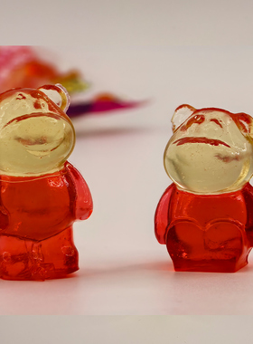 乐达3D造型果汁软糖南瓜圣诞平安夜限定新年小零食节日礼物糖果