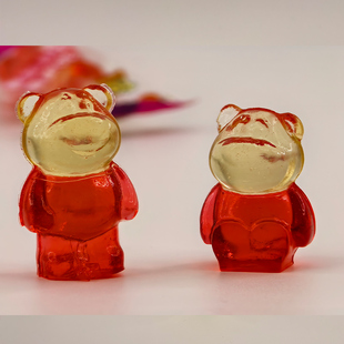 乐达3D造型果汁软糖南瓜圣诞平安夜限定新年小零食节日礼物糖果