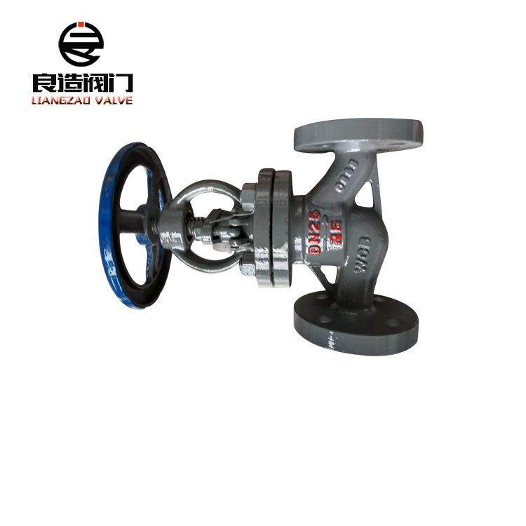 厂家生产销售铸钢截止阀J41H-16CDN25碳钢法兰硬密封截止阀