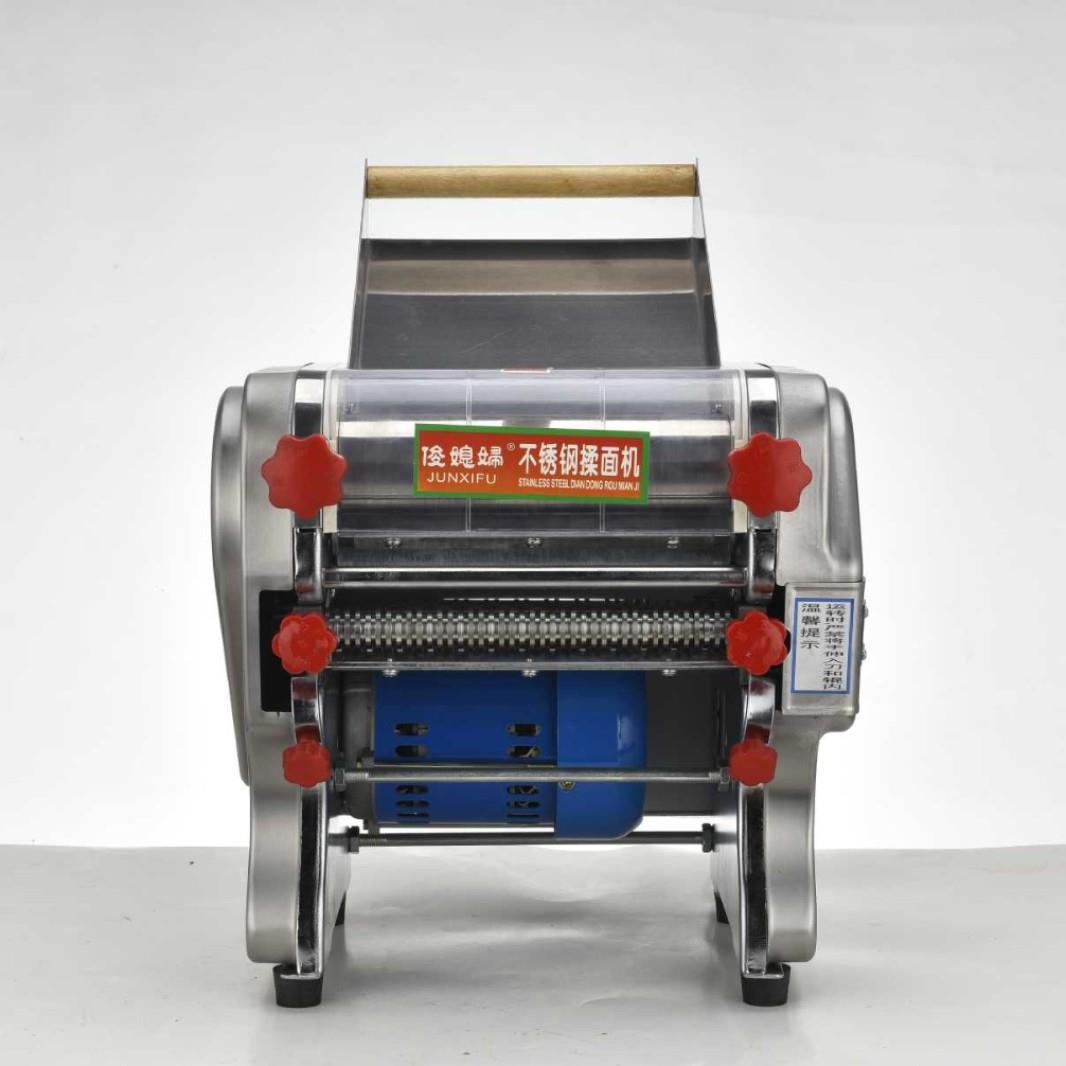 不锈钢电动揉面机免拆刀大功率商用压面机小型多功能面条机