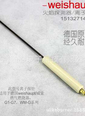 G1-G7, WM-G 离子探针/火焰探测棒 weishaupt/威索燃烧器用 德国