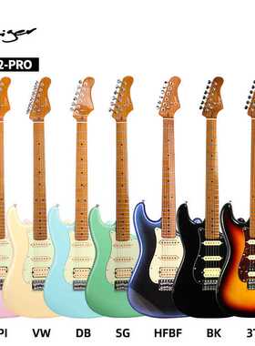 ST电吉他  厂家直销经典电吉他 L-G2-PRO   价另询