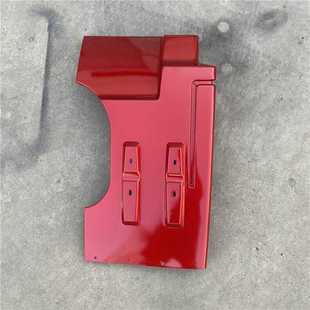 适用于陕汽德龙X5000前轮后挡泥板塑料泥瓦叶子板带漆原厂配件