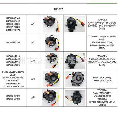 84306-52050 84306-58011 84306-60080 84360-33090 84306-60090